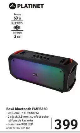 Boxǎ bluetooth PMPB360
