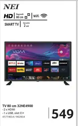 Selgros TV 80 cm 32NE4900 Ofertă
