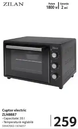 Selgros ZILAN Cuptor electric ZLN8887 Ofertă