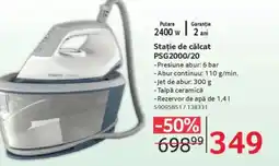 Selgros Stație de călcat PSG2000/20 Ofertă