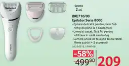 Selgros BRE710/00 Epilator Seria 8000 Ofertă