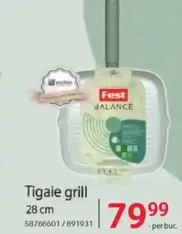 Selgros Tigaie grill Ofertă