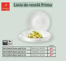 Selgros Linia de veselă Prima Ofertă