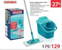 Selgros LEIFHEIT Set de curăţenie Power Clean Ofertă