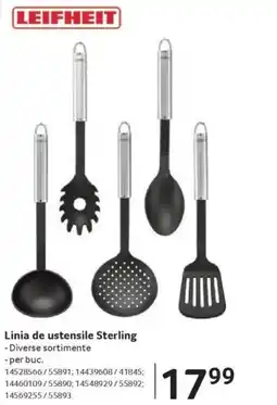 Selgros Linia de ustensile Sterling Ofertă