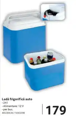 Selgros Ladǎ frigorifică auto Ofertă