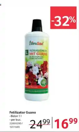 Selgros Fetilizator Guano Ofertă