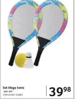 Selgros Set Mega tenis Ofertă