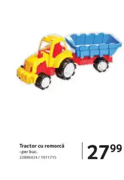 Tractor cu remorcă