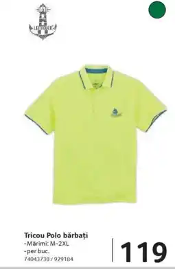 Selgros Tricou Polo bărbați Ofertă
