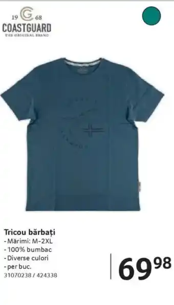 Selgros Tricou bărbați Ofertă