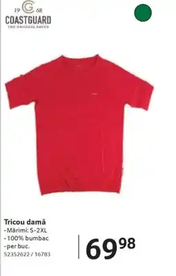 Selgros Tricou damă Ofertă