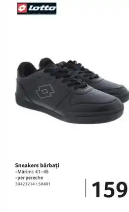 Selgros Sneakers bărbați Ofertă