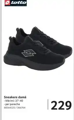 Selgros Sneakers damă Ofertă