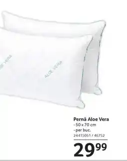 Selgros Pernǎ Aloe Vera Ofertă