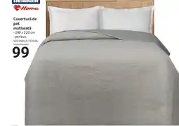 Selgros Cuverturǎ de pat matlasată Ofertă