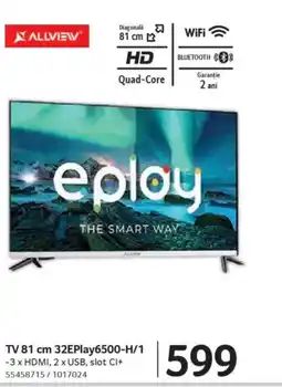 Selgros ALLVIEW TV 81 cm 32EPlay6500-H/1 Ofertă