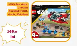 Altex LEGO Star Wars: Crimson Firehawk 75384, Ofertă