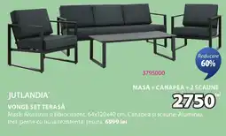 JYSK Vonge set terasă Ofertă