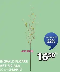 Ingvald floare artificială