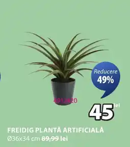 JYSK Freidig plantă artificială Ofertă