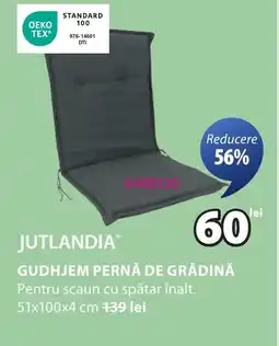 JYSK Gudhjem pernă de grădină Ofertă