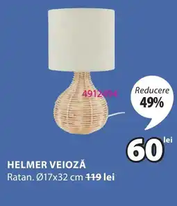 JYSK Helmer veioză Ofertă