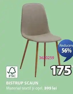 JYSK Bistrup scaun Ofertă