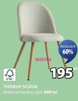 JYSK Thorup scaun Ofertă