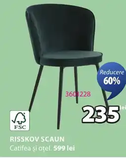 JYSK Risskov scaun Ofertă