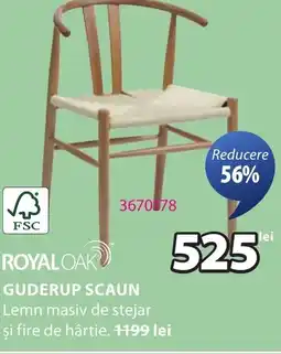JYSK Guderup scaun Ofertă