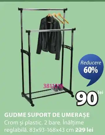 JYSK Gudme suport de umerașe Ofertă