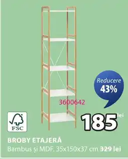 JYSK Broby etajeră Ofertă