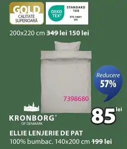 JYSK Ellie lenjerie de pat Ofertă