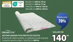 JYSK Vestrefjorden pt40 protecție saltea Ofertă
