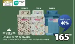 JYSK Lenjerie de pat cu cearşaf Ofertă
