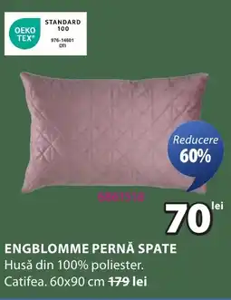 JYSK Engblomme pernă spate Ofertă