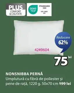 JYSK Nonsnibba pernă Ofertă