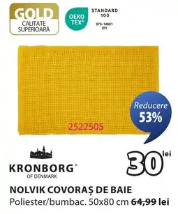 JYSK Nolvik covoras de baie Ofertă