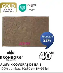 JYSK Almvik covoras de baie Ofertă