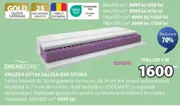 JYSK Engera gf140 saltea din spumă Ofertă