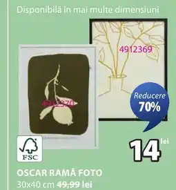 JYSK Oscar ramă foto Ofertă