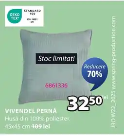 JYSK Vivendel pernă Ofertă