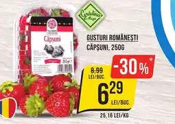 Mega Image Gusturi românesti căpşuni Ofertă