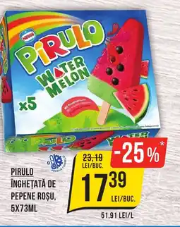 PIRULO Înghețată de pepene roșu
