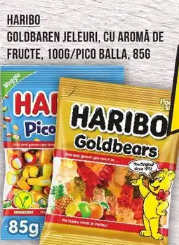 Goldbaren jeleuri, cu aromă de fructe,/pico balla