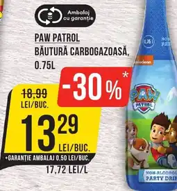 Paw patrol băutură carbogazoasă