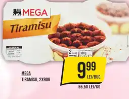 Mega Image MEGA Tiramisu Ofertă