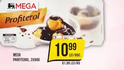 Mega profiterol