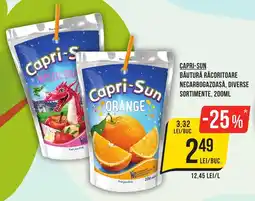 Mega Image Capri-sun băutură răcoritoare necarbogazoasă Ofertă